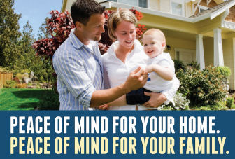 Peace of Mind - Radon Test